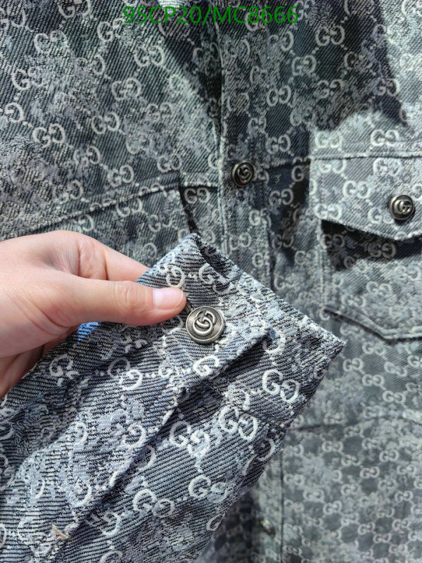 Clothing-Gucci Code: MC8666 $: 95USD