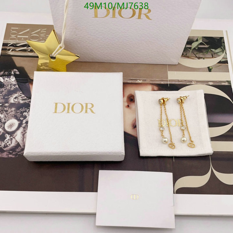 Jewelry-Dior Code: MJ7638 $: 49USD