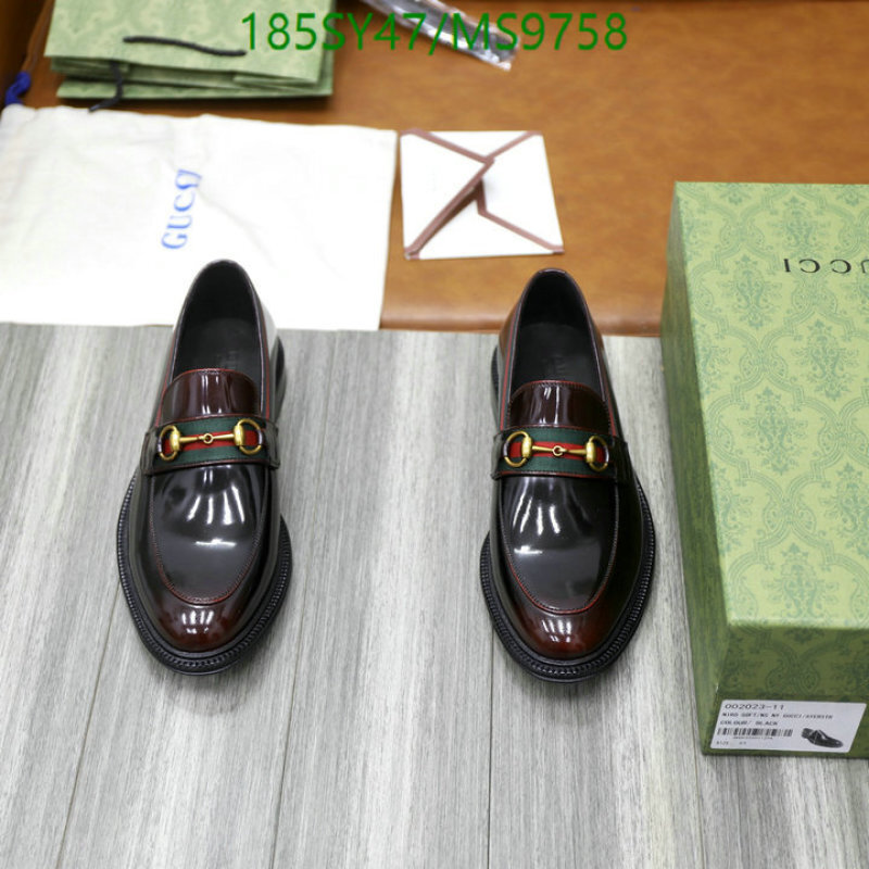 Men shoes-Gucci Code: MS9758 $: 185USD