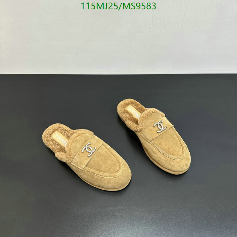 Women Shoes-Chanel Code: MS9583 $: 115USD