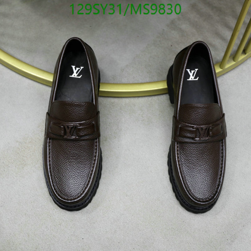 Men shoes-LV Code: MS9830 $: 129USD