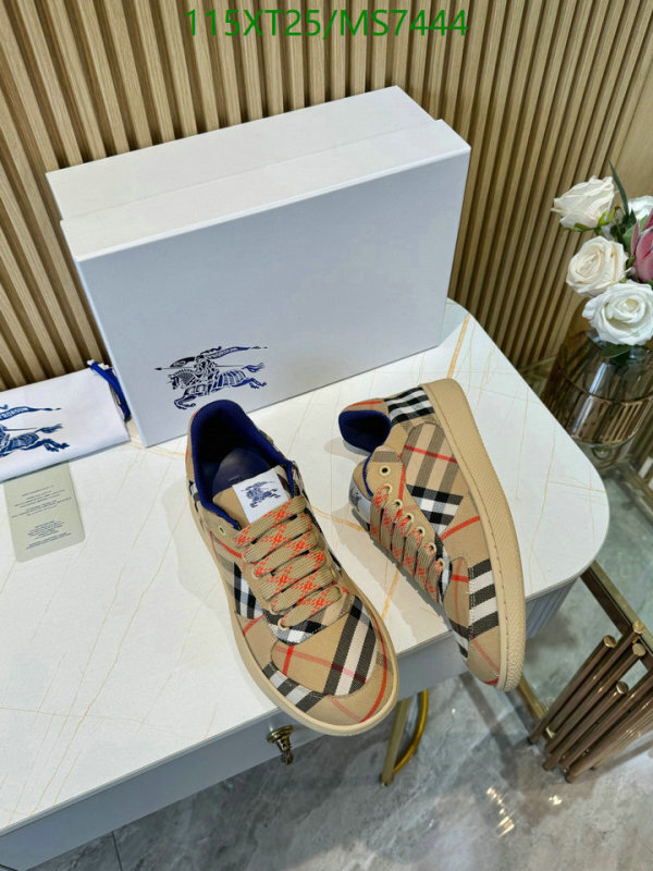 Men shoes-Burberry Code: MS7444 $: 115USD