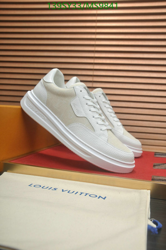 Men shoes-LV Code: MS9841 $: 139USD