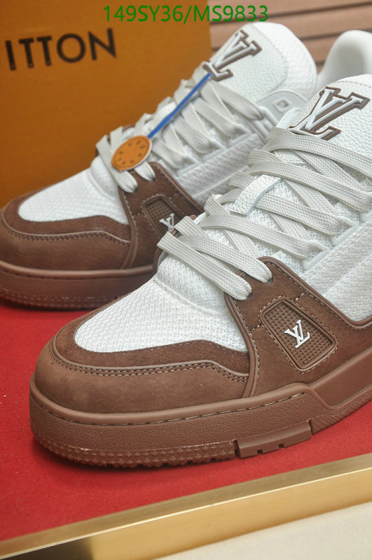 Men shoes-LV Code: MS9833 $: 149USD