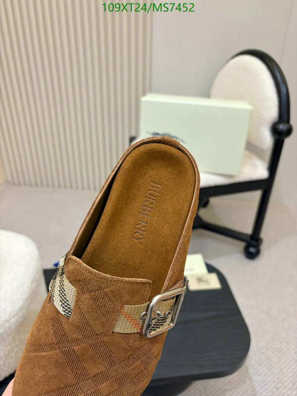 Women Shoes-Burberry Code: MS7452 $: 109USD