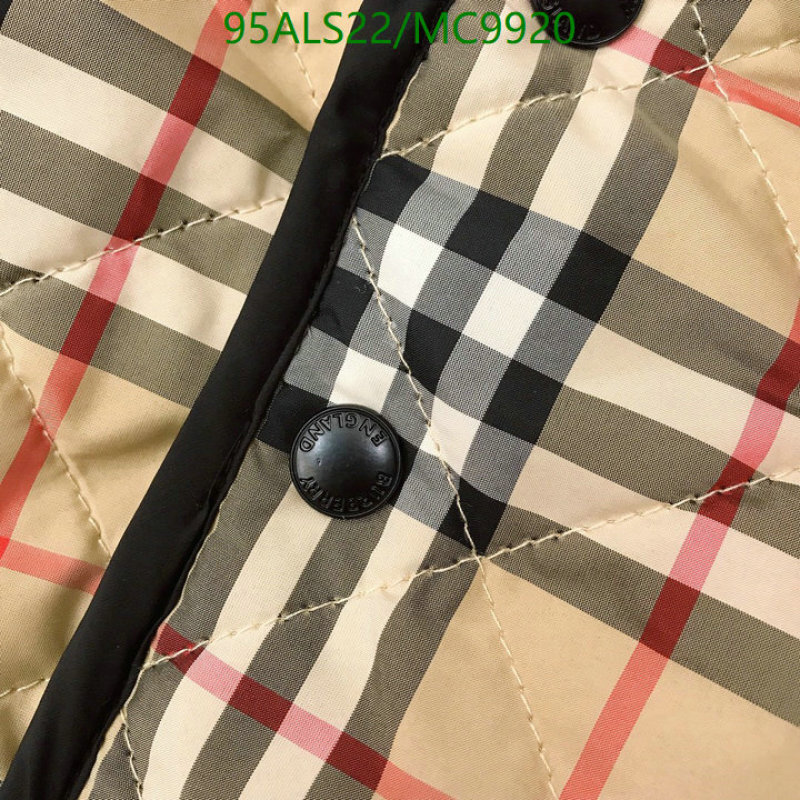Kids Clothing-Burberry Code: MC9920 $: 95USD