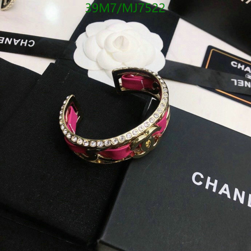 Jewelry-Chanel Code: MJ7522 $: 39USD