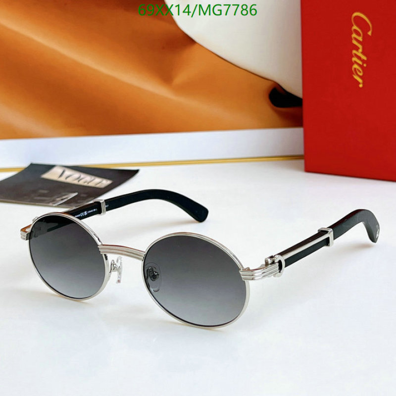 Glasses-Cartier Code: MG7786 $: 69USD