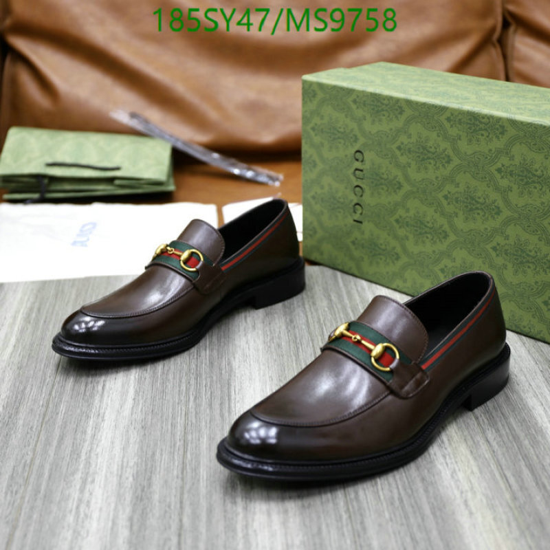Men shoes-Gucci Code: MS9758 $: 185USD