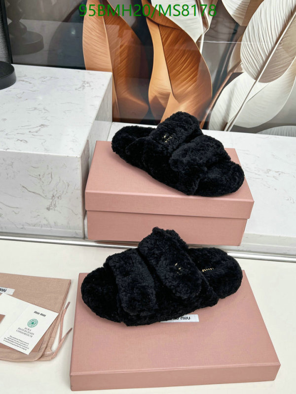 Women Shoes-Miu Miu Code: MS8178 $: 95USD