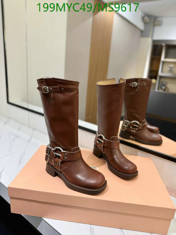 Women Shoes-Miu Miu Code: MS9617 $: 199USD