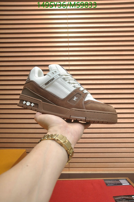 Men shoes-LV Code: MS9833 $: 149USD