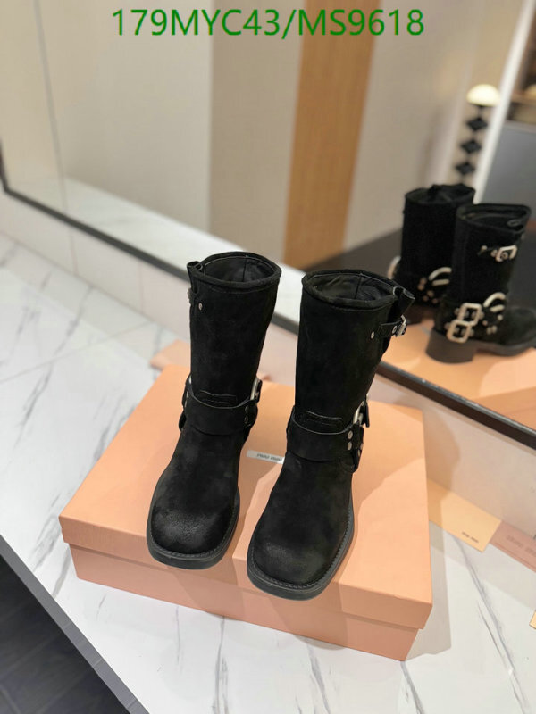 Women Shoes-Miu Miu Code: MS9618 $: 179USD