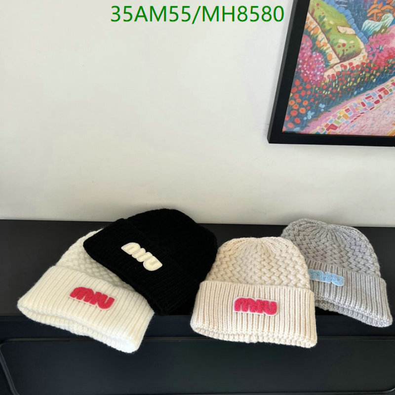 Cap-(Hat)-Miu Miu Code: MH8580 $: 35USD