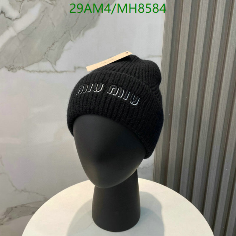 Cap-(Hat)-Miu Miu Code: MH8584 $: 29USD