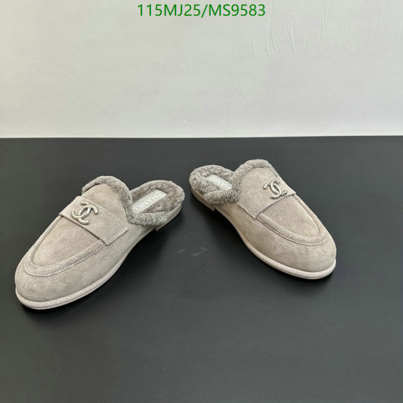 Women Shoes-Chanel Code: MS9583 $: 115USD