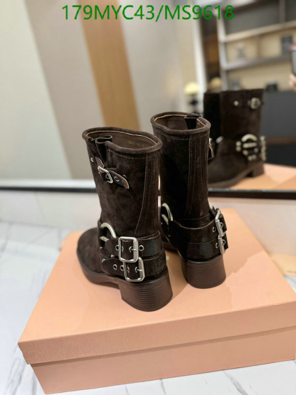 Women Shoes-Miu Miu Code: MS9618 $: 179USD