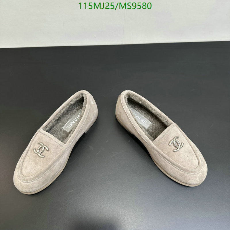 Women Shoes-Chanel Code: MS9580 $: 115USD