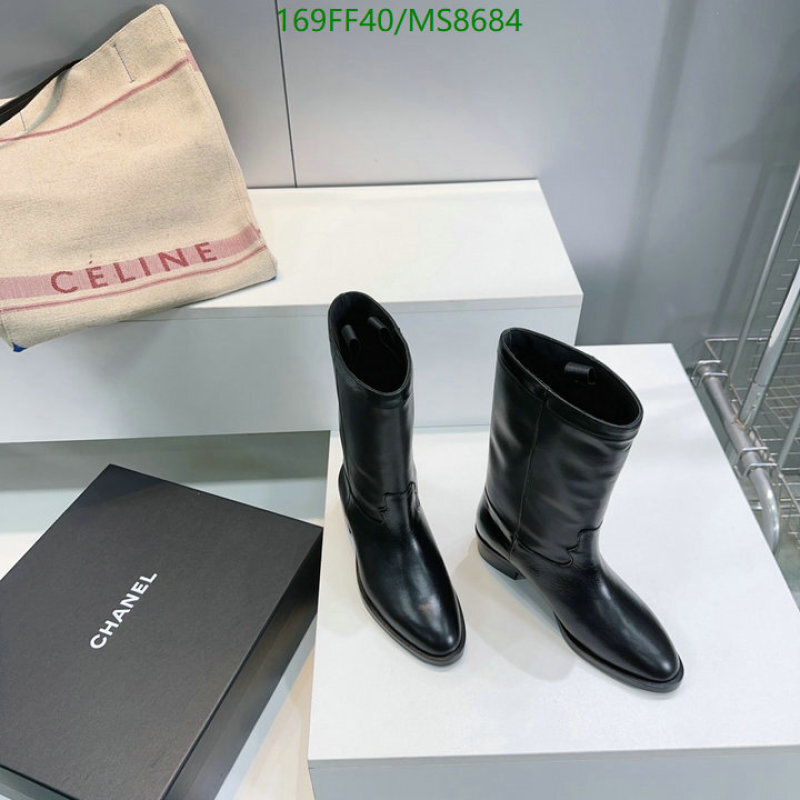 Women Shoes-Chanel Code: MS8684 $: 169USD