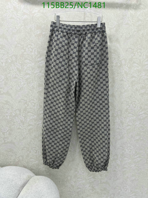 Clothing-Gucci Code: NC1481 $: 115USD