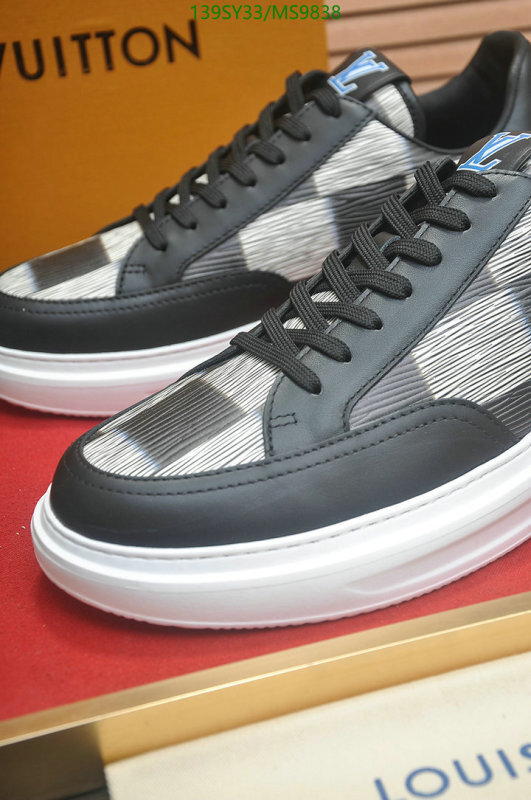 Men shoes-LV Code: MS9838 $: 139USD