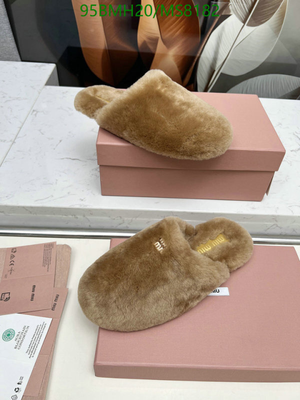 Women Shoes-Miu Miu Code: MS8182 $: 95USD