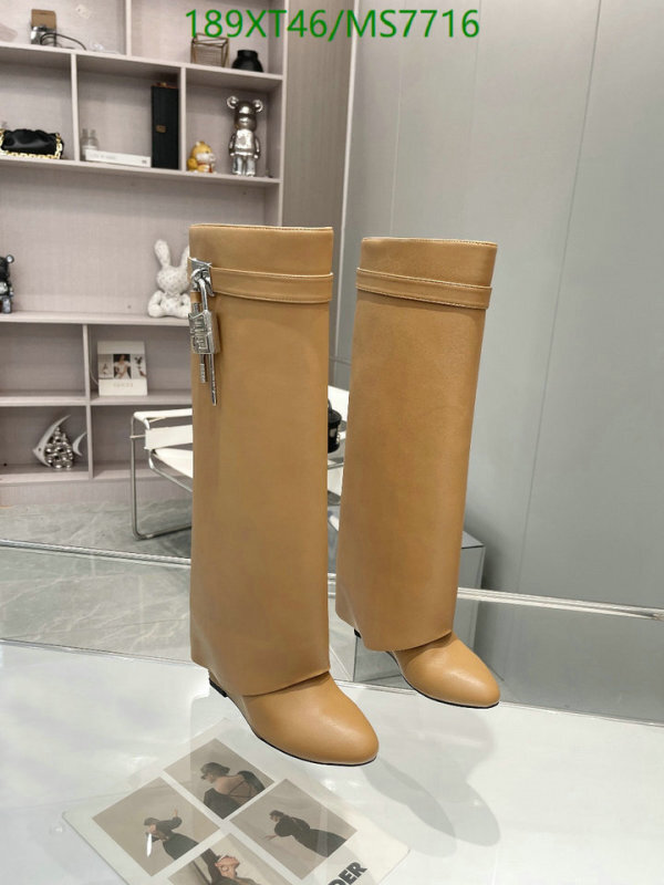 Women Shoes-Boots Code: MS7716 $: 189USD