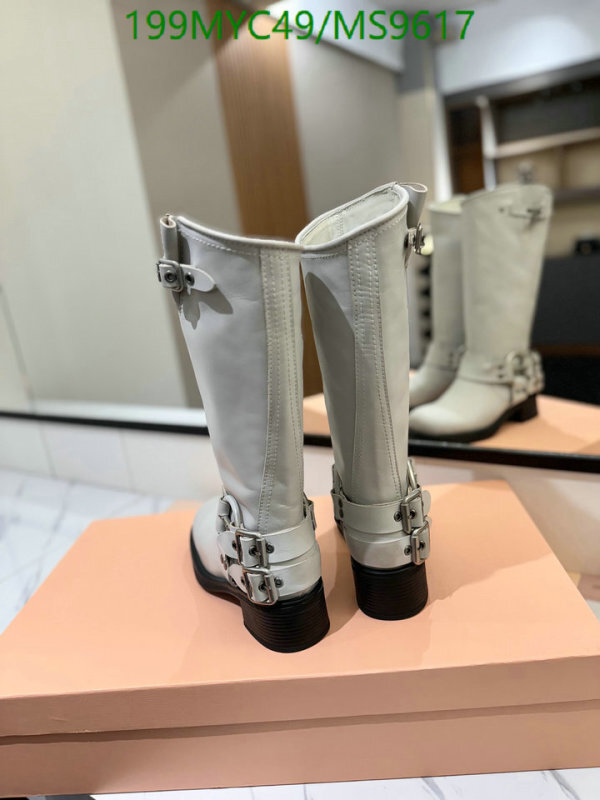 Women Shoes-Miu Miu Code: MS9617 $: 199USD