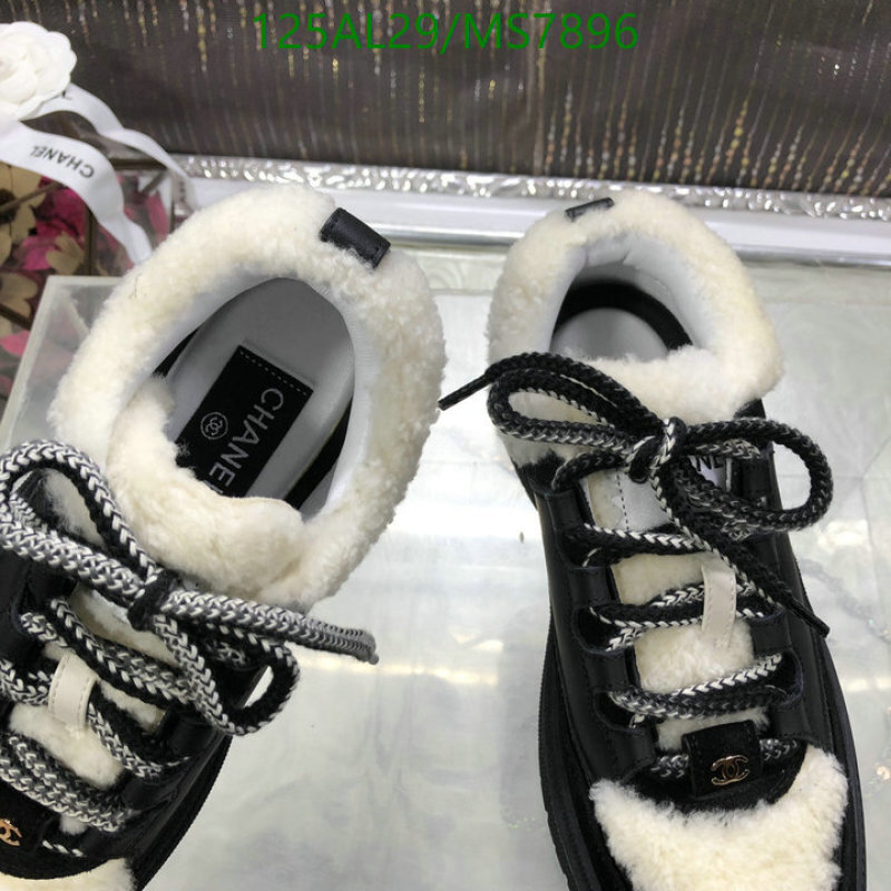Women Shoes-Chanel Code: MS7896 $: 125USD