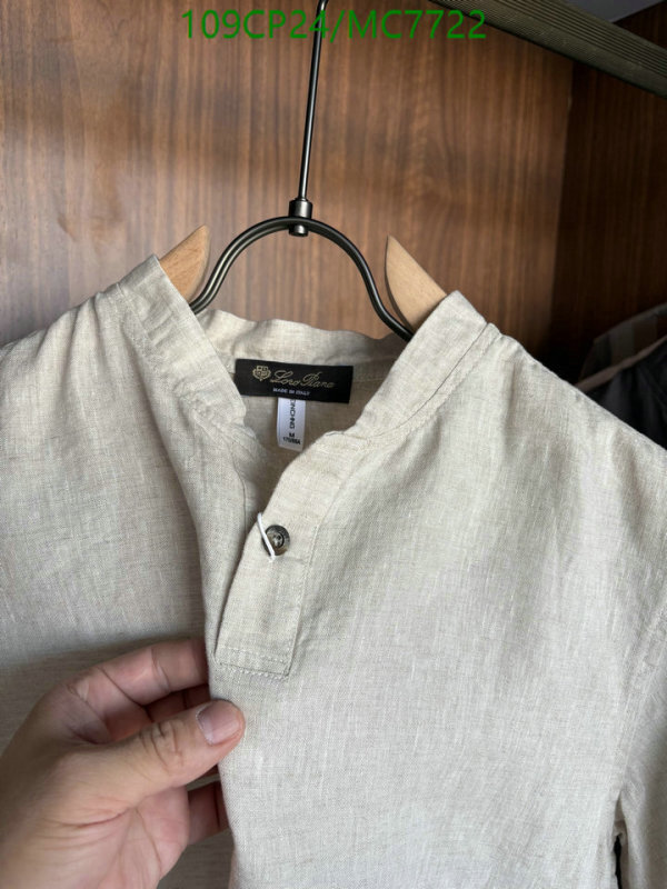 Clothing-Loro Piana Code: MC7722 $: 109USD