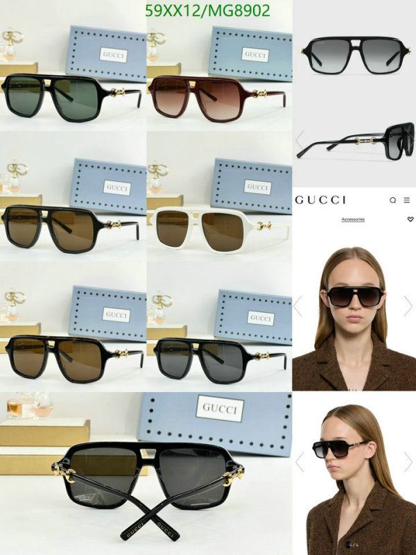 Glasses-Gucci Code: MG8902 $: 59USD
