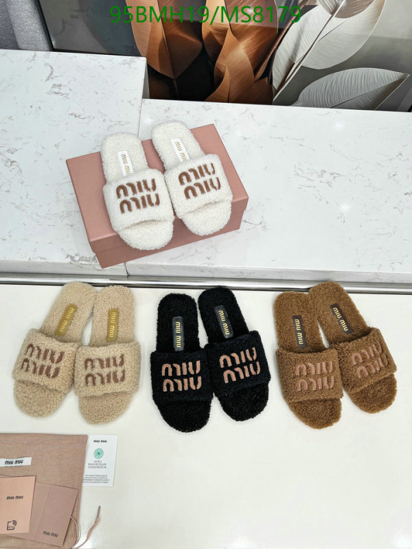 Women Shoes-Miu Miu Code: MS8179 $: 95USD