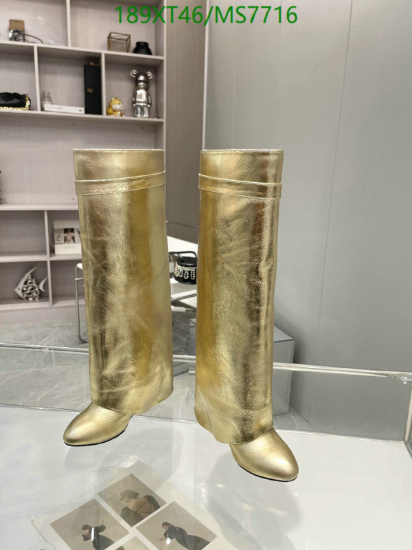 Women Shoes-Boots Code: MS7716 $: 189USD