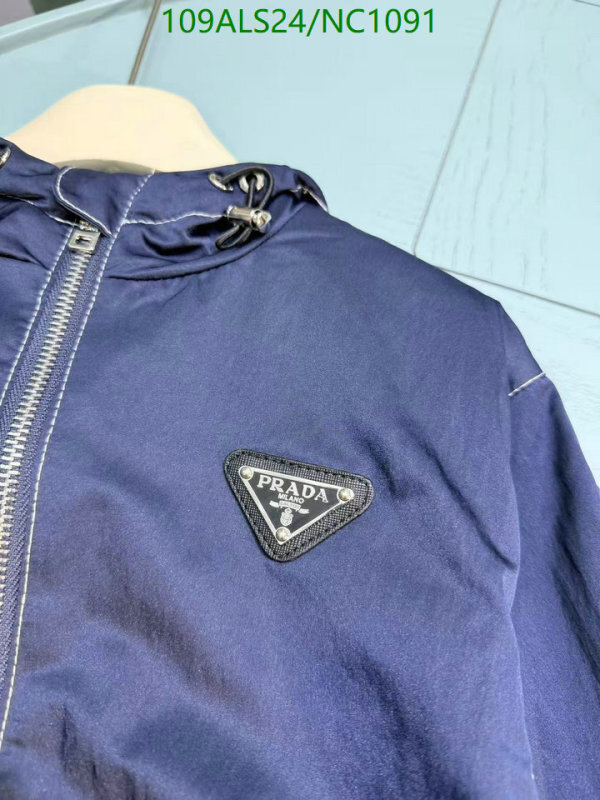 Kids Clothing-Prada Code: NC1091 $: 109USD