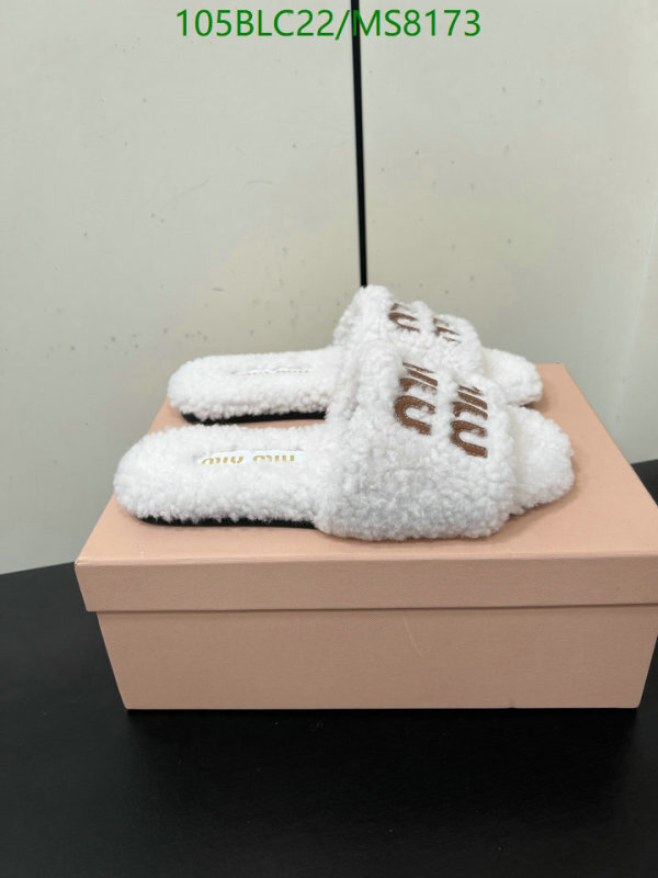 Women Shoes-Miu Miu Code: MS8173 $: 105USD