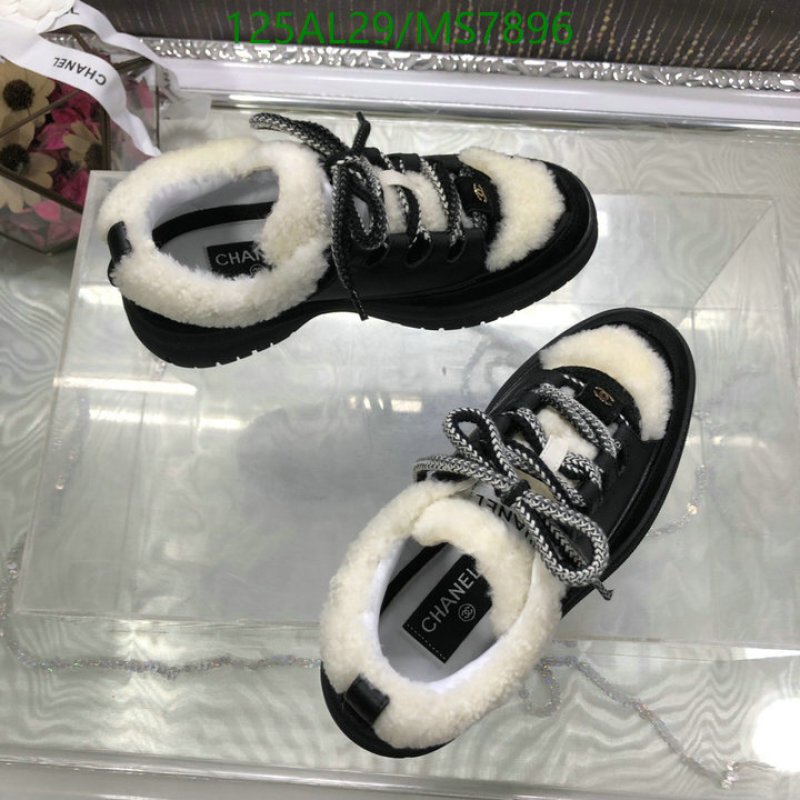 Women Shoes-Chanel Code: MS7896 $: 125USD