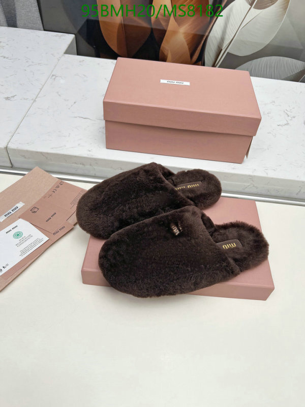 Women Shoes-Miu Miu Code: MS8182 $: 95USD