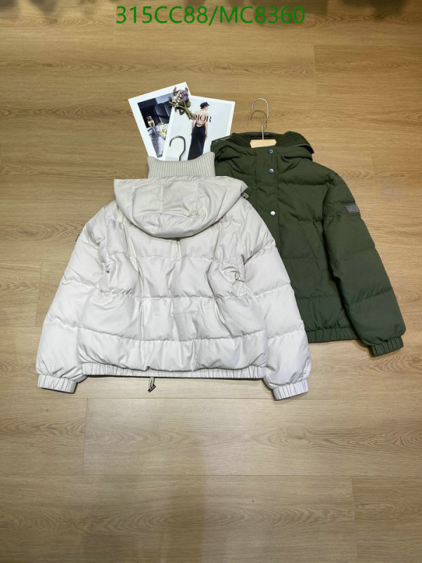 Down jacket Women-Brunello Cucinelli Code: MC8360 $: 315USD