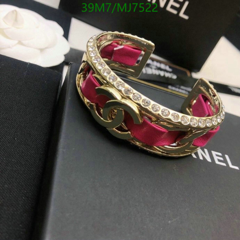 Jewelry-Chanel Code: MJ7522 $: 39USD