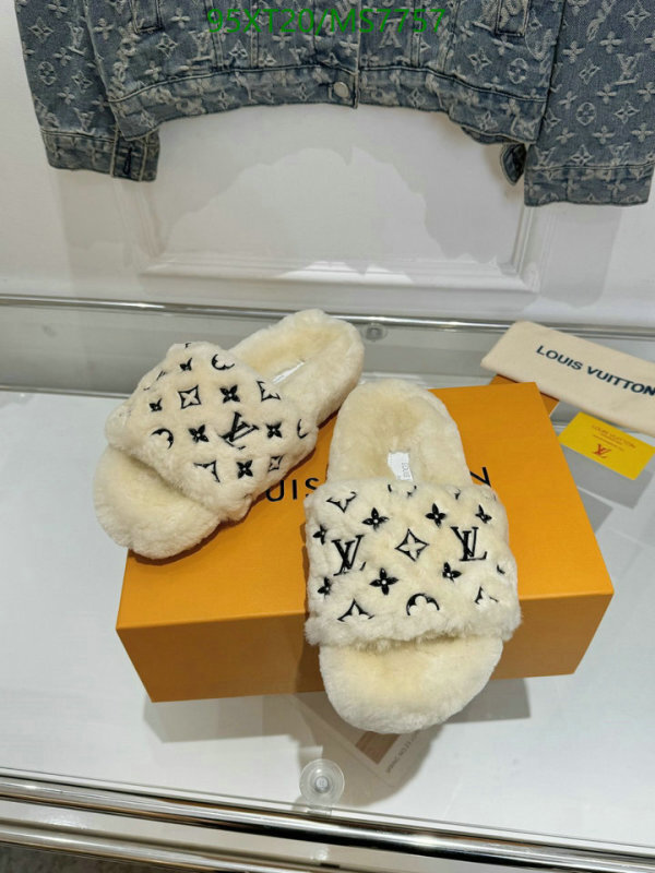 Women Shoes-LV Code: MS7757 $: 95USD