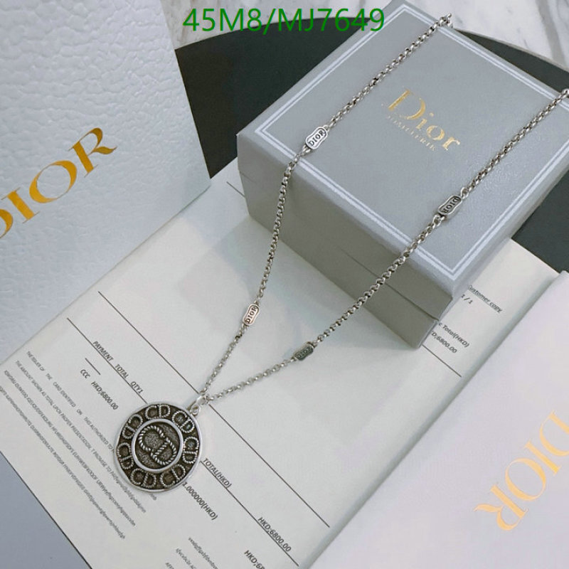 Jewelry-Dior Code: MJ7649 $: 45USD