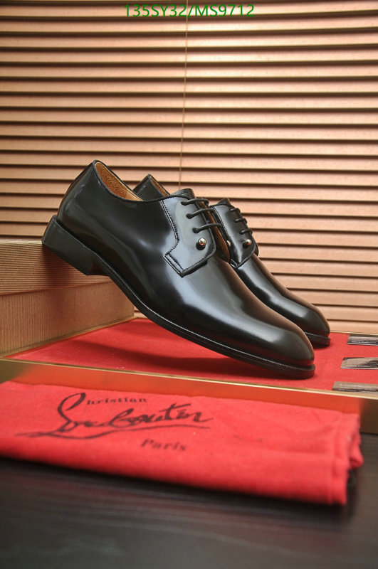 Men shoes-Christian Louboutin Code: MS9712 $: 135USD