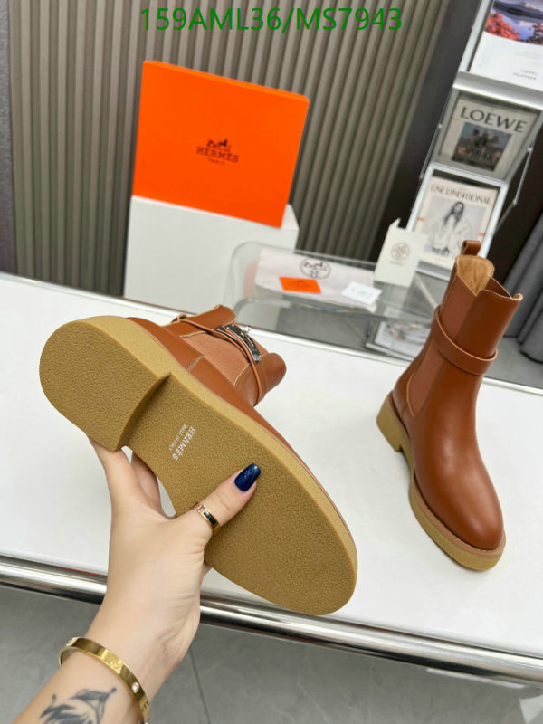 Women Shoes-Hermes Code: MS7943 $: 159USD