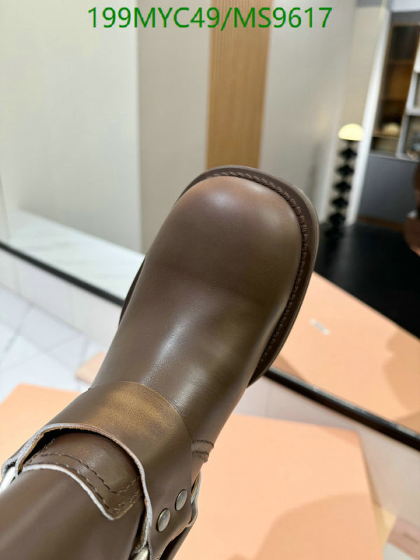 Women Shoes-Miu Miu Code: MS9617 $: 199USD
