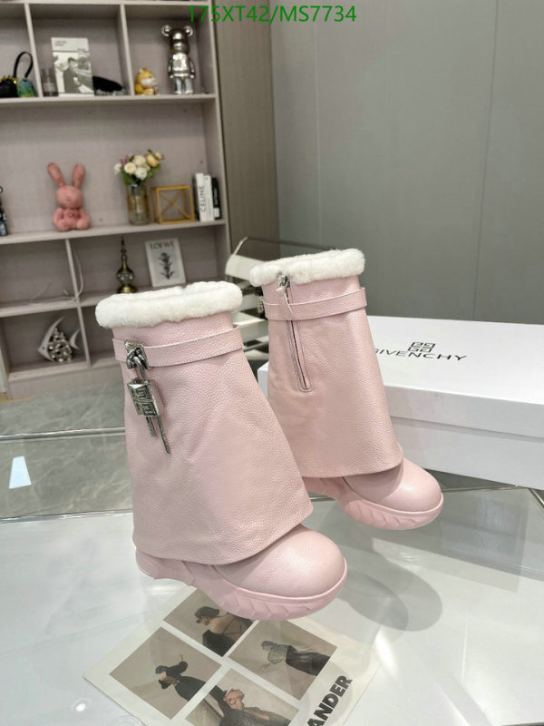 Women Shoes-Boots Code: MS7734 $: 175USD