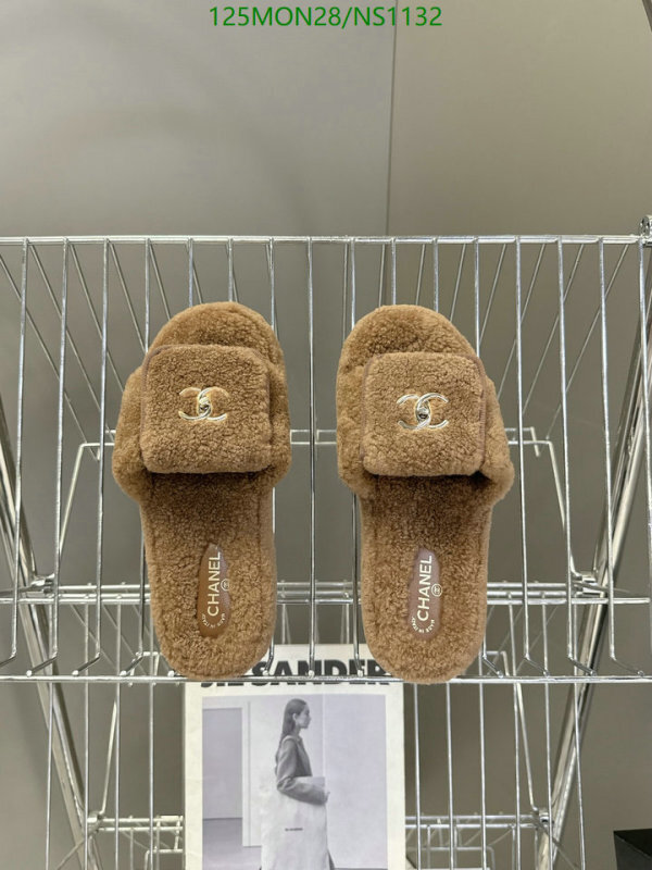 Women Shoes-Chanel Code: NS1132 $: 125USD