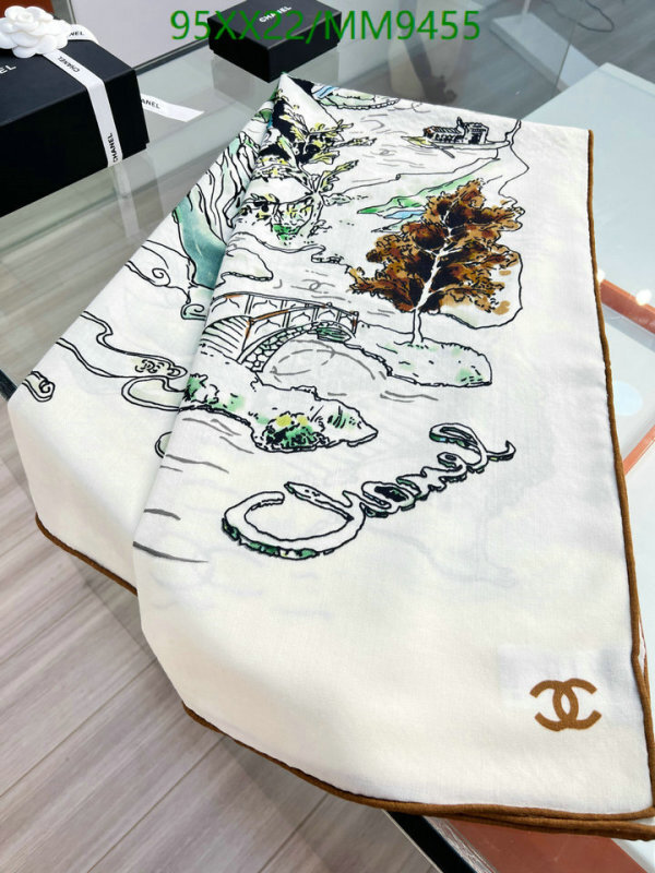 Scarf-Chanel Code: MM9455 $: 95USD