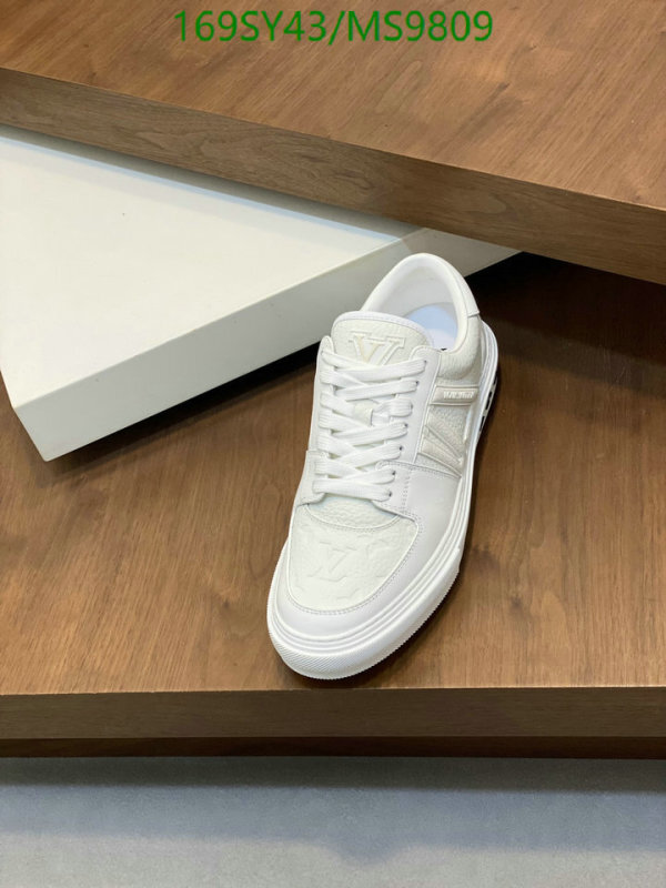 Men shoes-LV Code: MS9809 $: 169USD