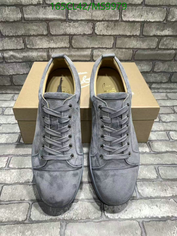 Men shoes-Christian Louboutin Code: MS9979 $: 165USD