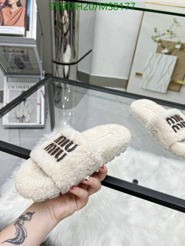 Women Shoes-Miu Miu Code: MS8177 $: 95USD